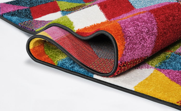 Conceptum Geo 6875 Alfombra de Pasillo Multicolor 80 x 300 cm Conceptum Geo 6875 Alfombra de Pasillo Multicolor 80 x 300 cm
